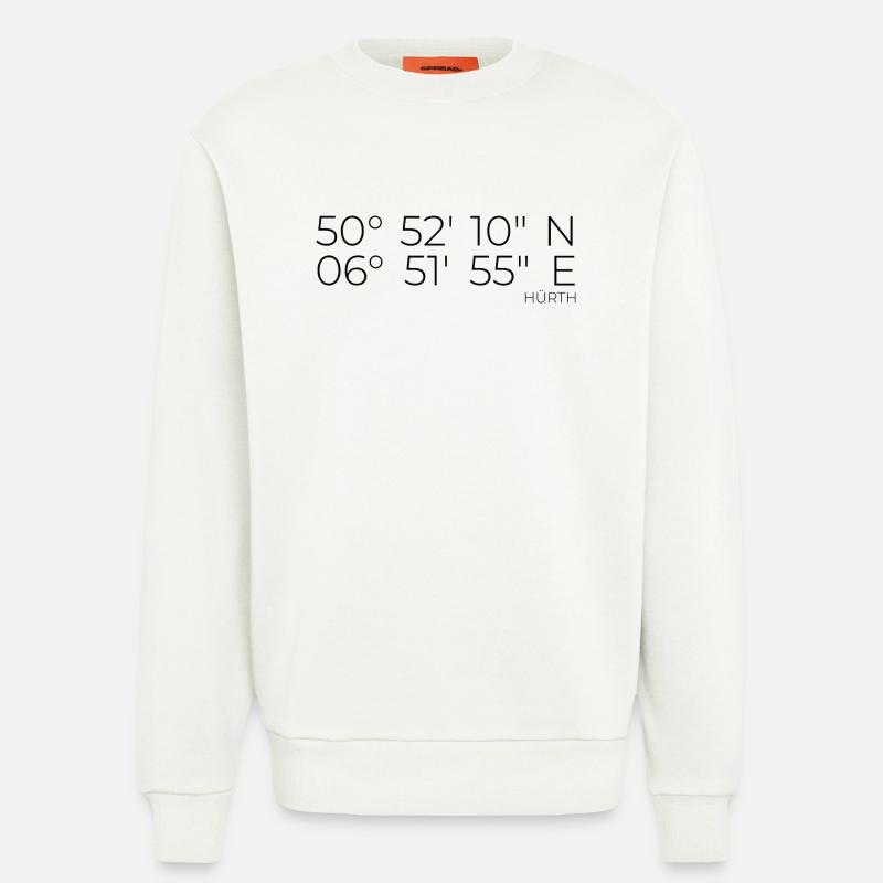 Coordinates Hürth - Sweatshirt - made by SPREAD  - OFF WHITE