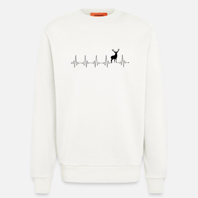 Please Upload Design Image - Sweatshirt - made by SPREAD  - OFF WHITE
