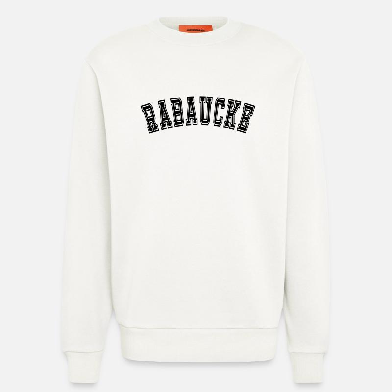 Rabaucke Lausbube - Sweatshirt - made by SPREAD  - OFF WHITE