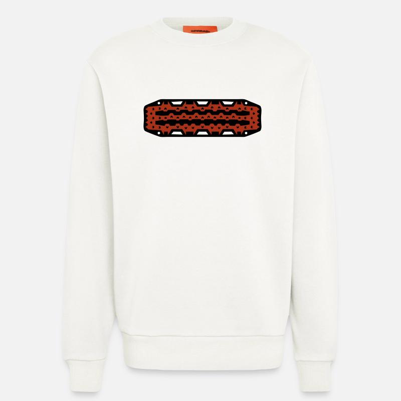 Offroad Sandblech 4x4 Matsch - Sweatshirt - made by SPREAD - OFF WHITE