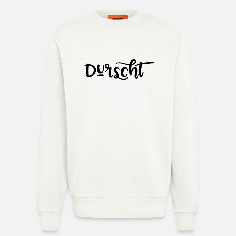 Durst - Sweatshirt - made by SPREAD - OFF WHITE