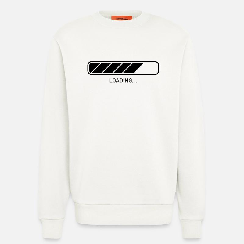 loading - Sweatshirt - made by SPREAD - OFF WHITE