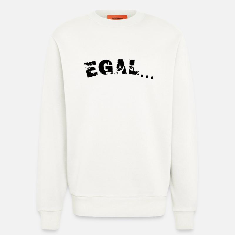 Egal - Sweatshirt - made by SPREAD - OFF WHITE