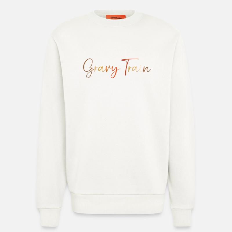 Thanksgiving Mama Mutter Oma Großmutter - Sweatshirt - made by SPREAD - OFF WHITE