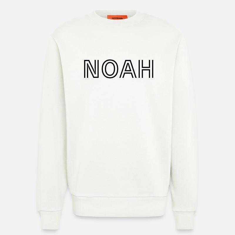 Noah - Sweatshirt - made by SPREAD  - OFF WHITE
