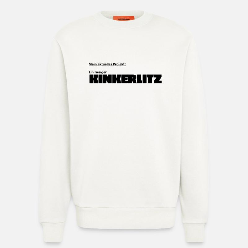 Kinkerlitz - Sweatshirt - made by SPREAD  - OFF WHITE
