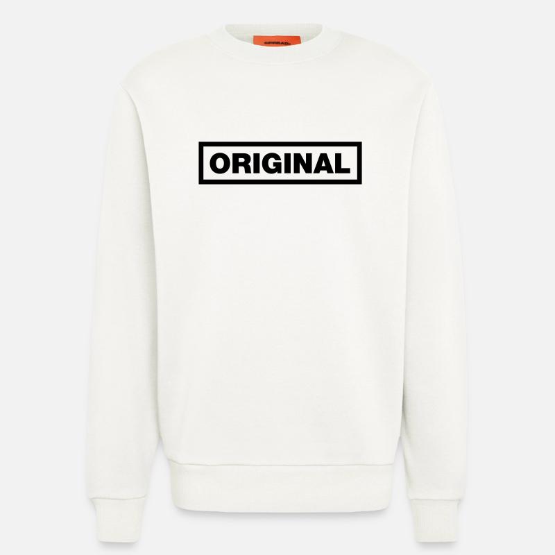 Das echte Original - Sweatshirt - made by SPREAD - OFF WHITE