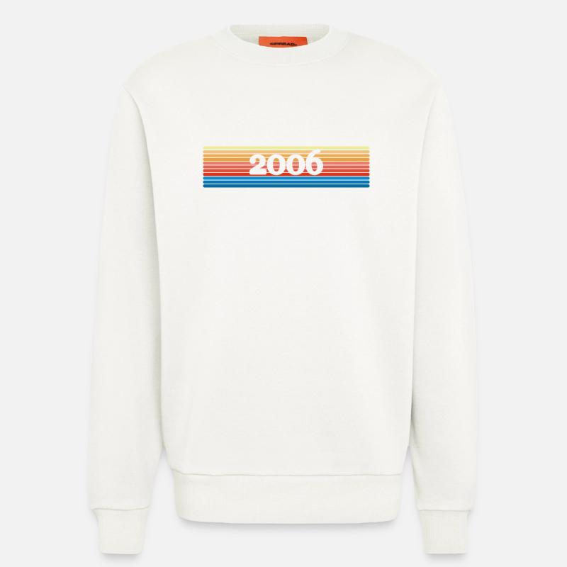 Rainbow 2006 - Sweatshirt - made by SPREAD - OFF WHITE