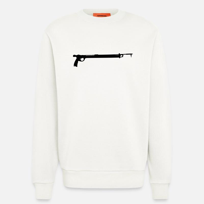 Harpune - Sweatshirt - made by SPREAD  - OFF WHITE