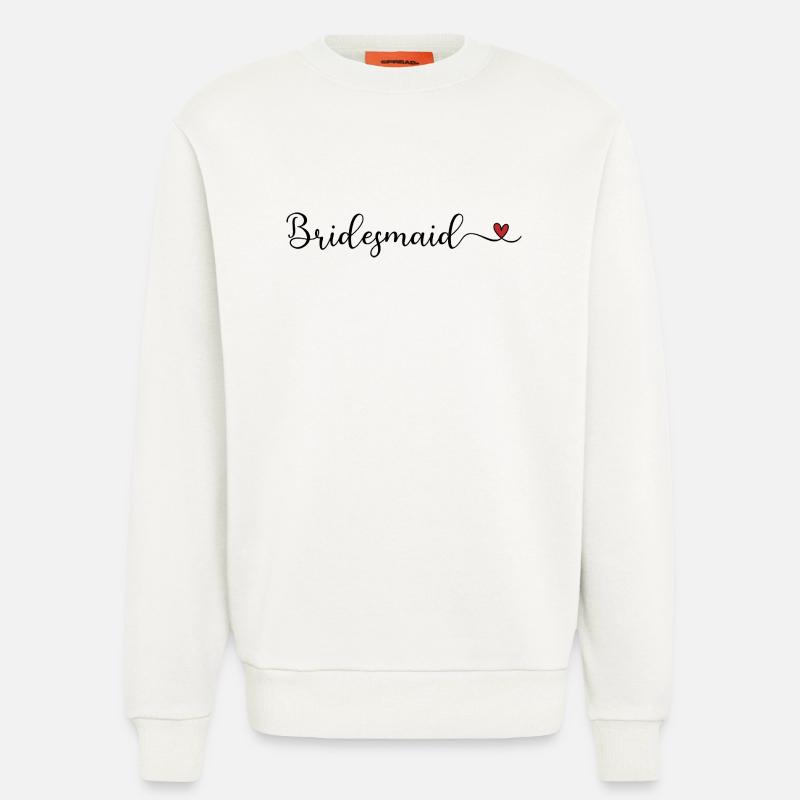 Brautjungfer - Sweatshirt - made by SPREAD  - OFF WHITE