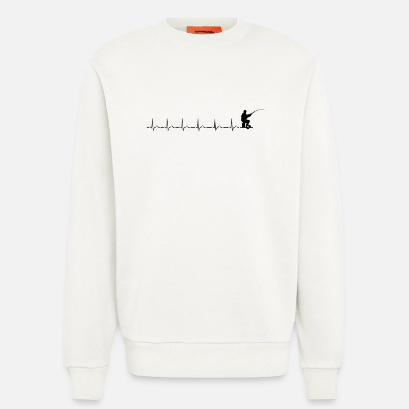 Bitte laden Sie das Designbild hoch - Sweatshirt - made by SPREAD  - OFF WHITE