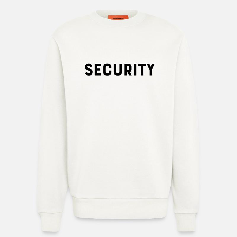 Security - Sweatshirt - made by SPREAD - OFF WHITE