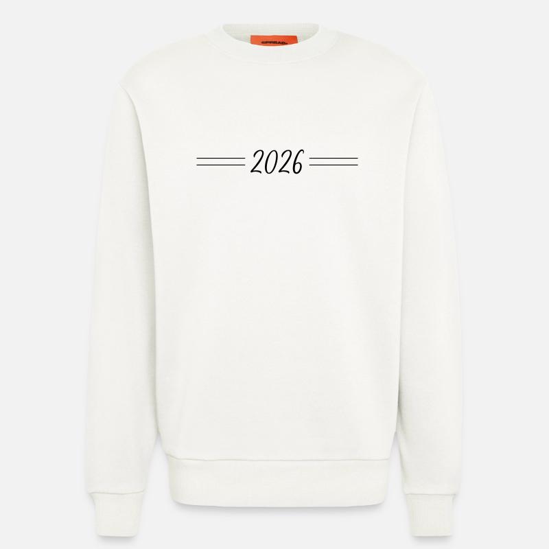 2026 Jahr Element - Sweatshirt - made by SPREAD  - OFF WHITE