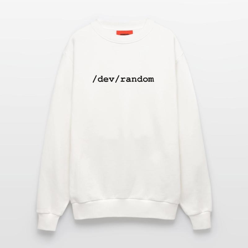 Linux random number generator - /dev/random Sweatshirt - made by SPREAD 