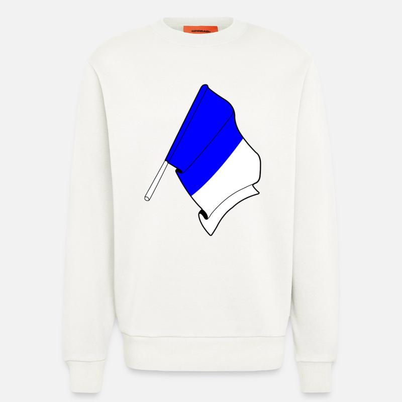 Stolz auf Spa - Sweatshirt - made by SPREAD - OFF WHITE