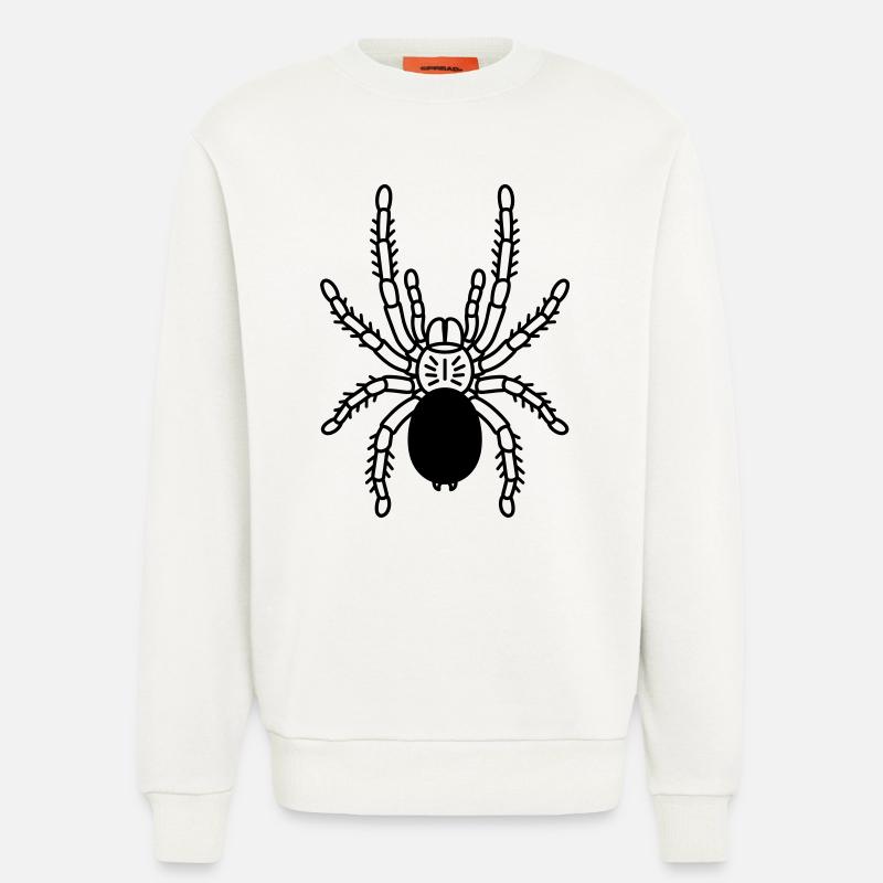 Tarantel Tarantel - Sweatshirt - made by SPREAD  - OFF WHITE