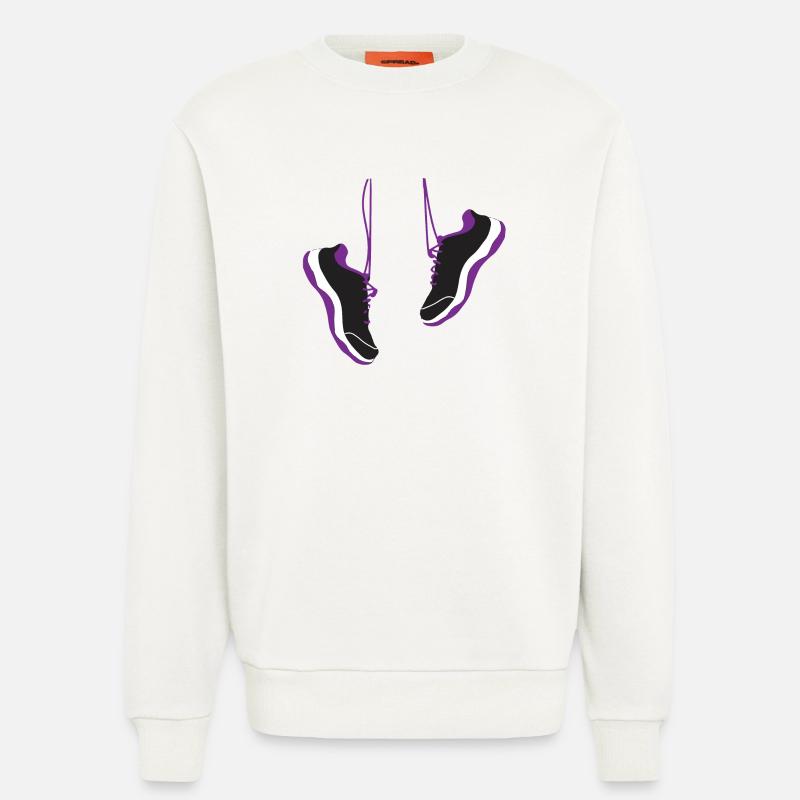 Chaussures de course Cool Runner - Sweat bio décontracté fabriqué en UE - OFF WHITE