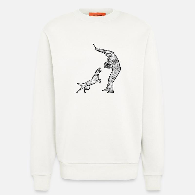 VPG 2 - Sweatshirt - made by SPREAD  - OFF WHITE