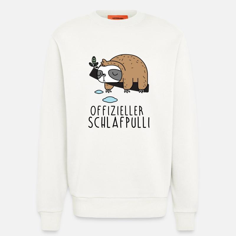 Offizieller Schlafpulli - Sweatshirt - made by SPREAD  - OFF WHITE