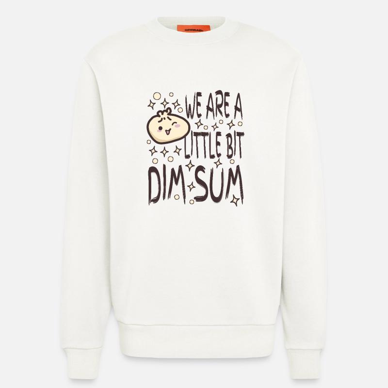 Ein bisschen Dim Sum - Sweatshirt - made by SPREAD  - OFF WHITE