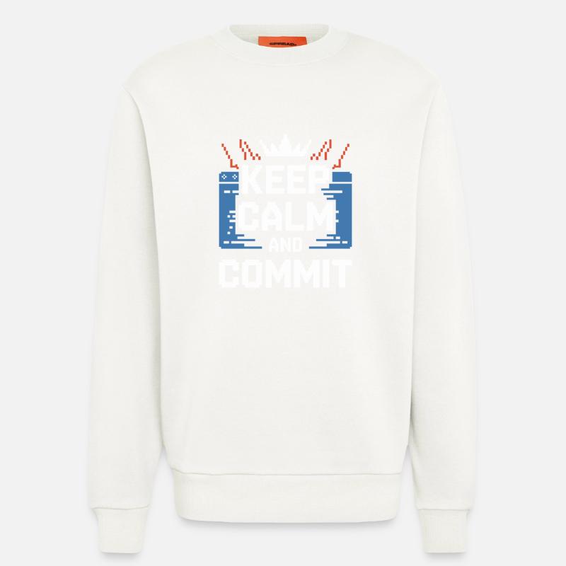 Coding Ninja Programmer Debugging Master - Sweatshirt - made by SPREAD  - OFF WHITE