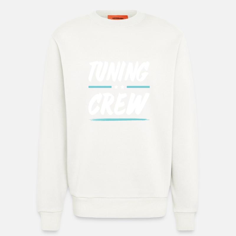 Équipe de réglage - Sweat bio décontracté fabriqué en UE - OFF WHITE