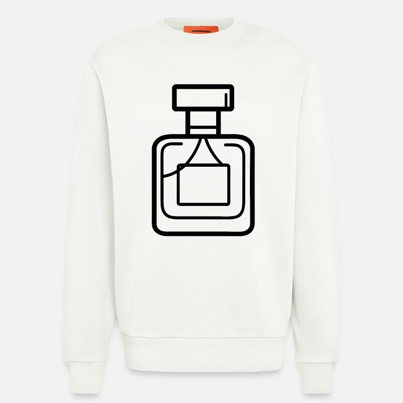 perfume bottle - Sweatshirt - made by SPREAD - OFF WHITE