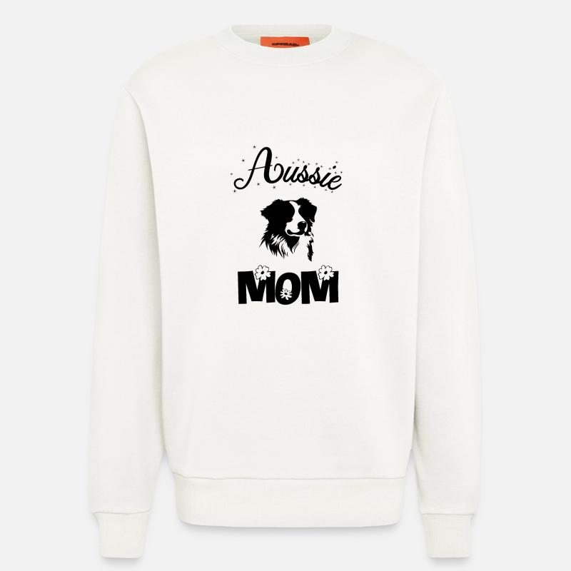 Australische Mutter - Sweatshirt - made by SPREAD  - OFF WHITE