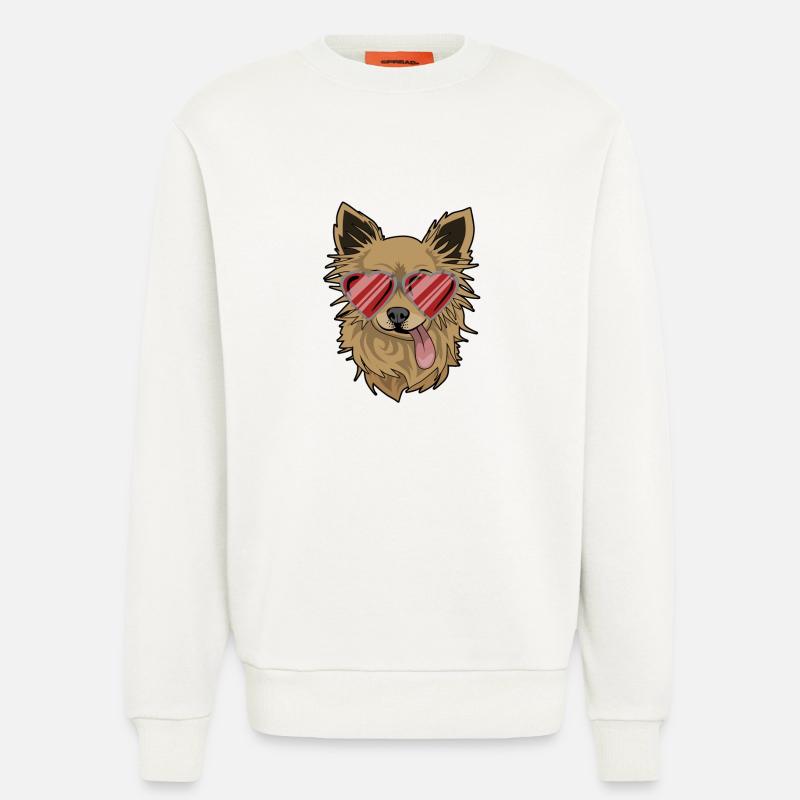 Cool Angels - Sweatshirt - made by SPREAD - OFF WHITE