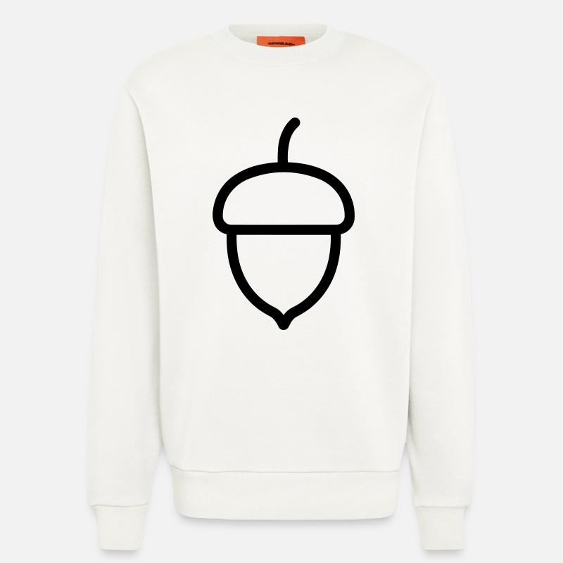Eiche - Sweatshirt - made by SPREAD  - OFF WHITE