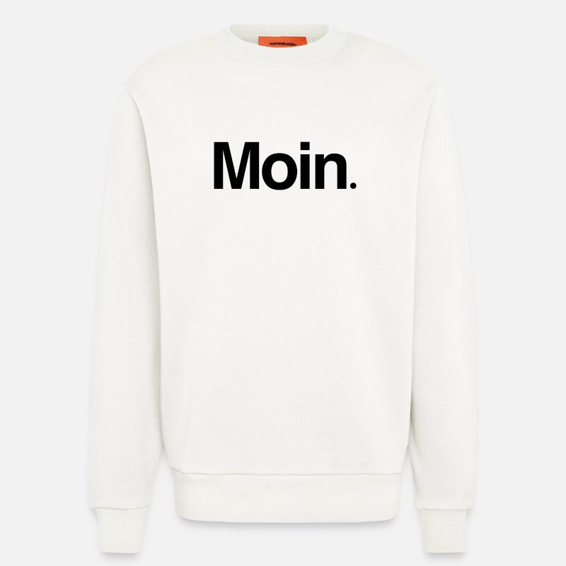 Morgengruss oder so - Sweatshirt - made by SPREAD  - OFF WHITE