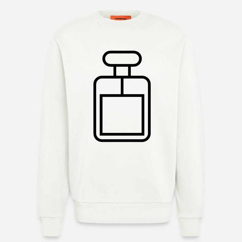 perfume bottle - Sweatshirt - made by SPREAD - OFF WHITE
