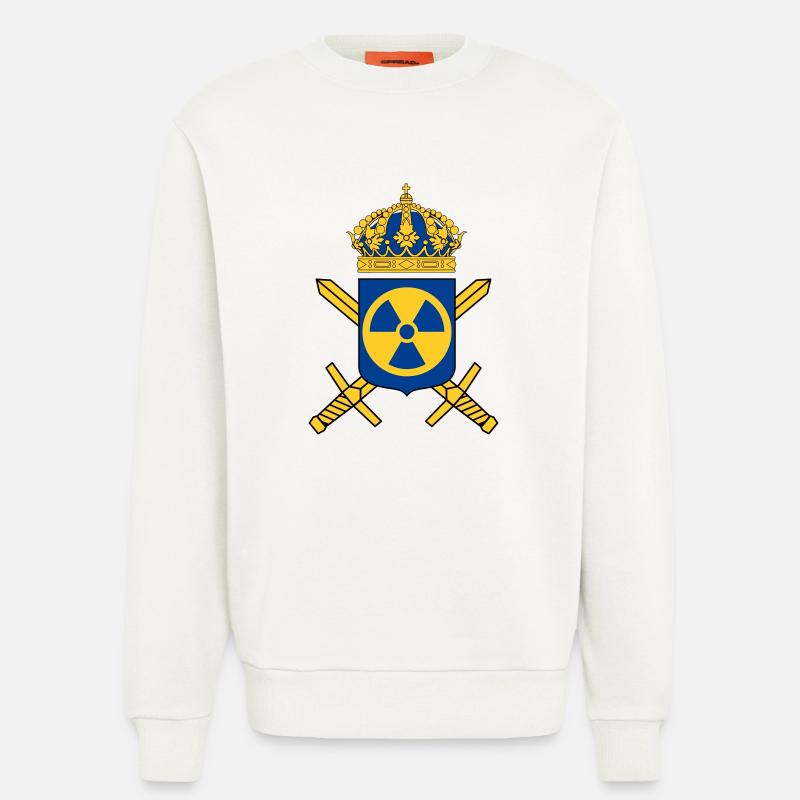 Das schwedische Atomwaffenprogramm - Sweatshirt - made by SPREAD  - OFF WHITE