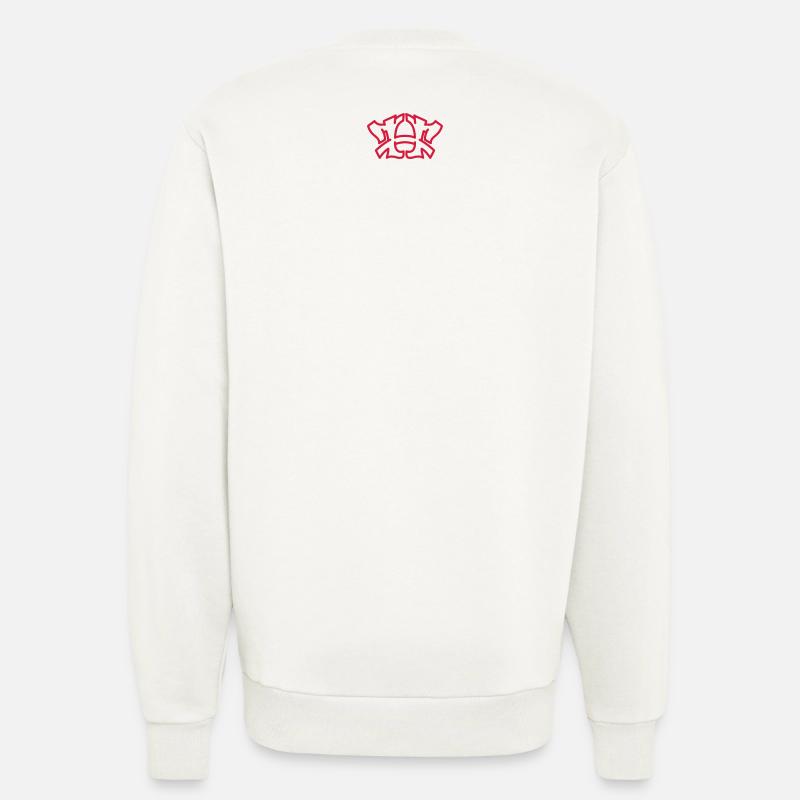 FlickFit Studio - Sweat bio décontracté fabriqué en UE - OFF WHITE