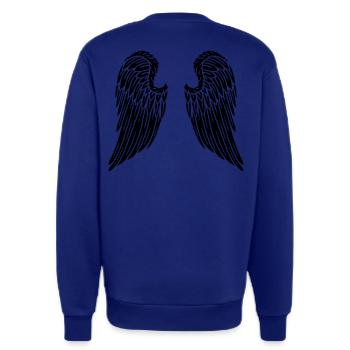 Engelsflügel Engel Flügel Rücken - Sweatshirt - made by SPREAD  - OFF WHITE - Hinten