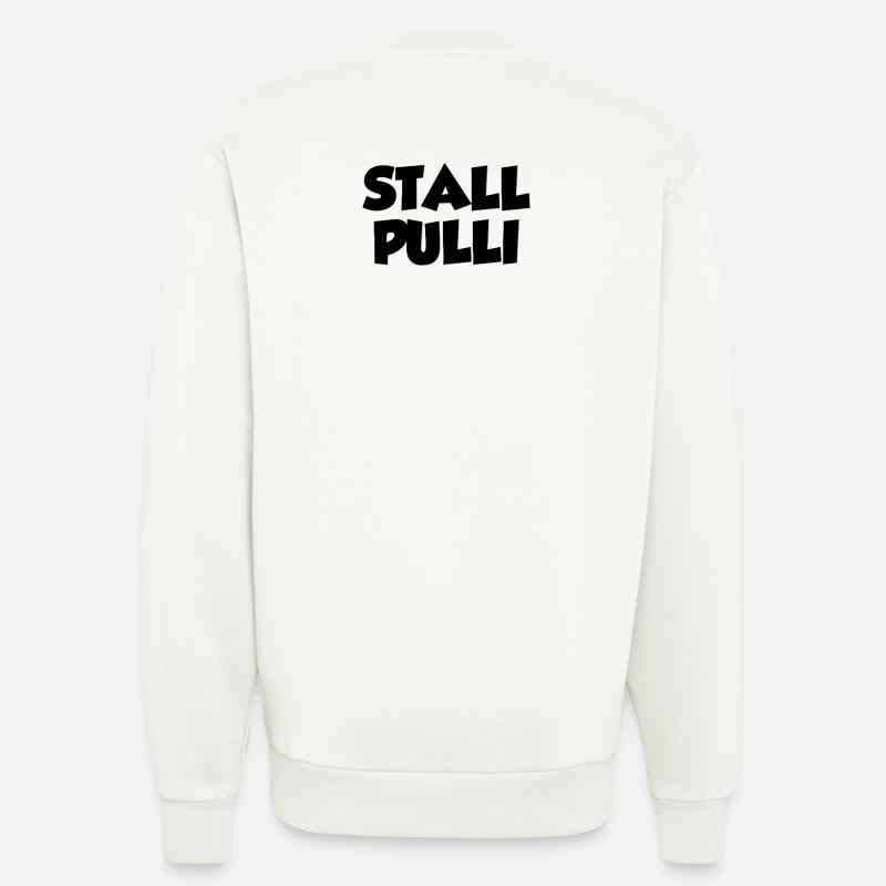 StallPulli - Sweatshirt - made by SPREAD - OFF WHITE