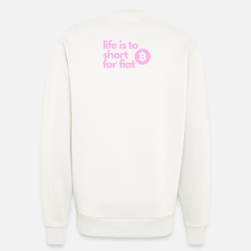 I told you so bitcoin - Sweatshirt - made by SPREAD  - OFF WHITE