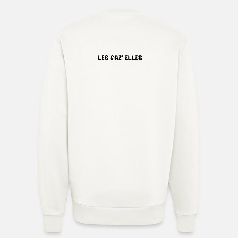 Die Gaz'elles - Sweatshirt - made by SPREAD  - OFF WHITE