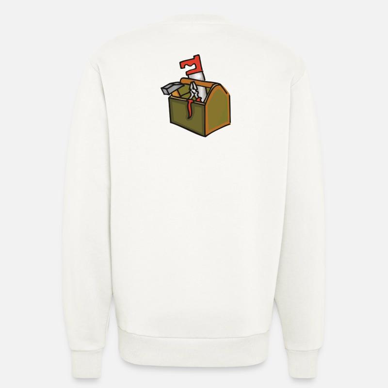 tool box - Sweatshirt - made by SPREAD  - OFF WHITE