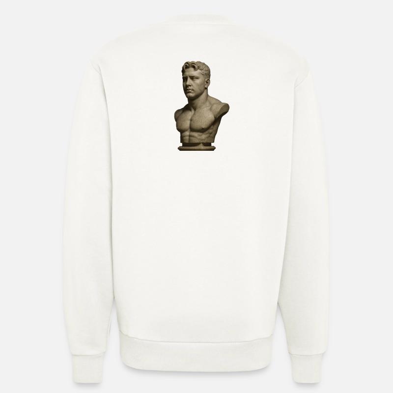 Statue - Sweat bio décontracté fabriqué en UE - OFF WHITE