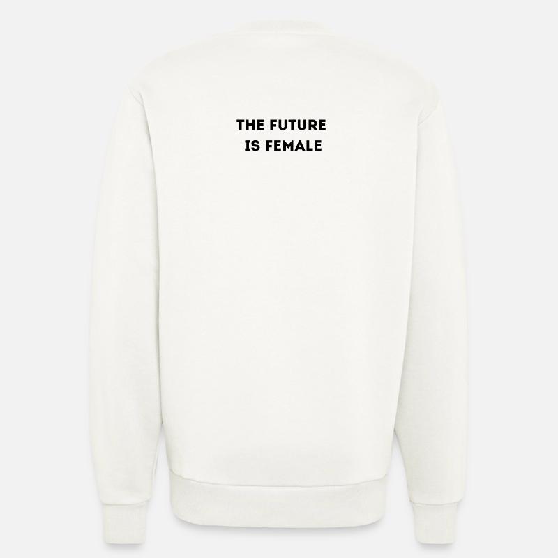 Female future - Sweatshirt - made by SPREAD  - OFF WHITE