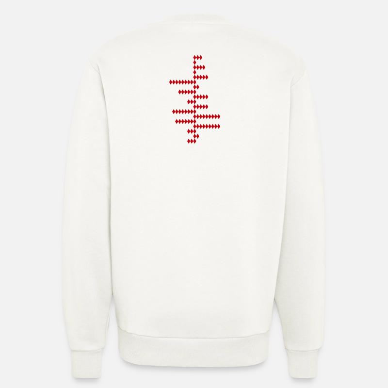 PI - Be Irrational - Sweatshirt - made by SPREAD  - OFF WHITE