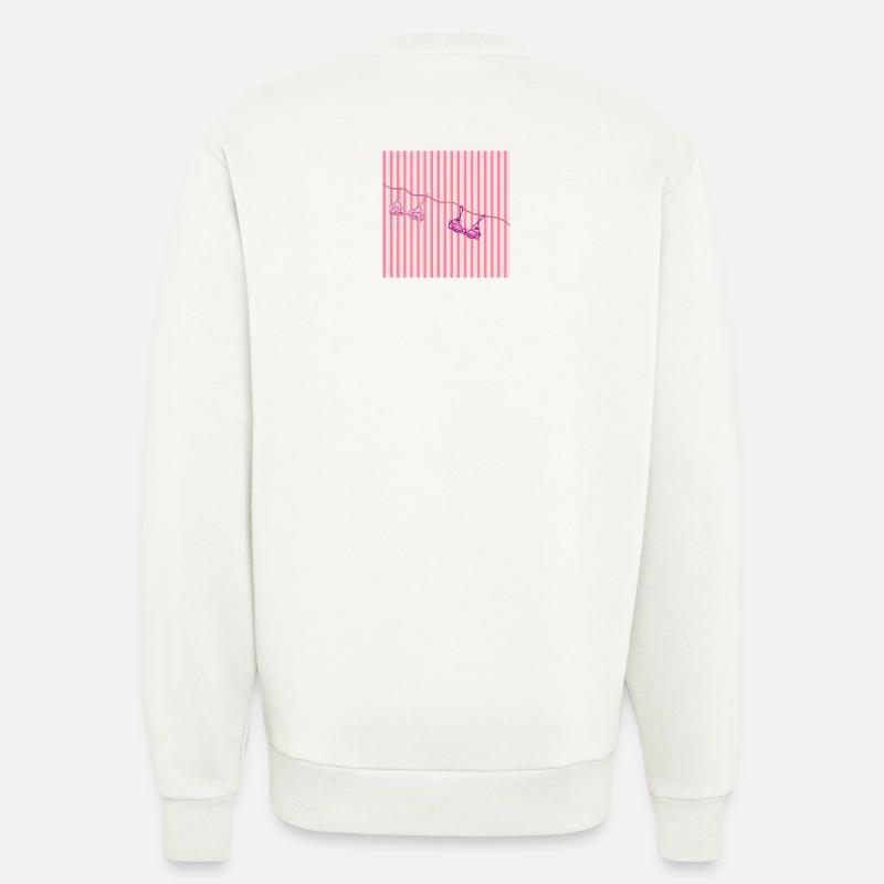 Féminisme - Sweat bio décontracté fabriqué en UE - OFF WHITE