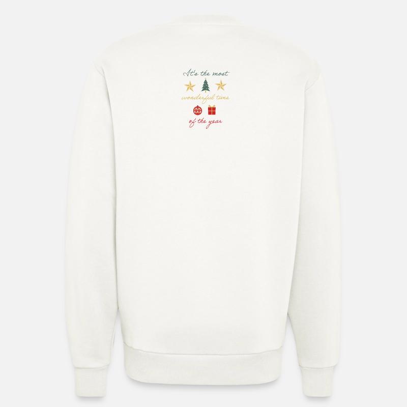 Wunderbare Weihnachtszeit - Sweatshirt - made by SPREAD  - OFF WHITE