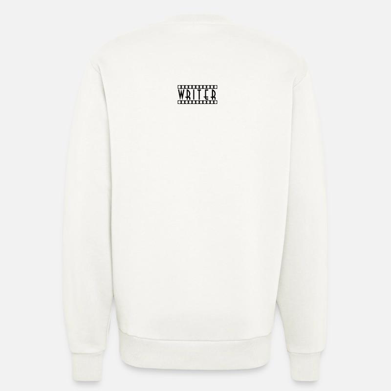 Writer - Sweatshirt - made by SPREAD  - OFF WHITE