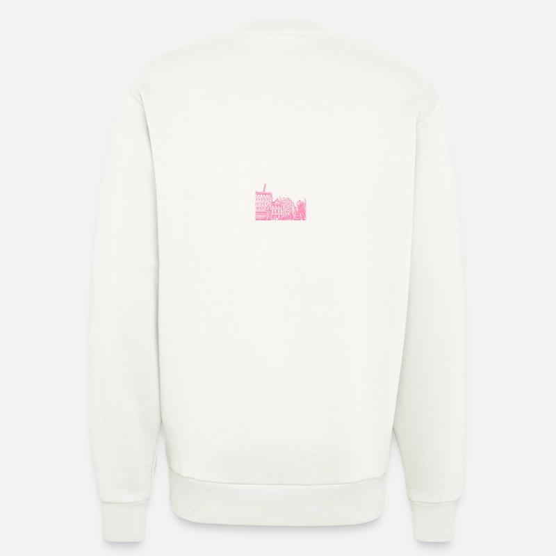 Kleines Städtchen - Sweatshirt - made by SPREAD  - OFF WHITE