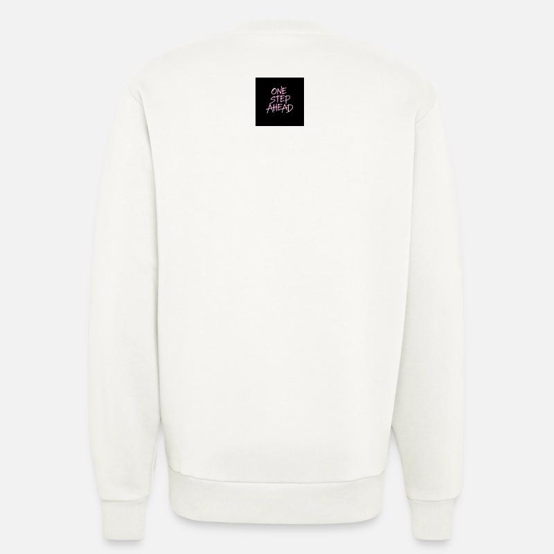 Neon Life Devise pour la motivation - Sweat bio décontracté fabriqué en UE - OFF WHITE