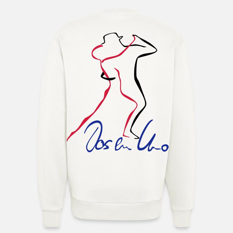 Tango Dos en Uno - Sweatshirt - made by SPREAD - OFF WHITE