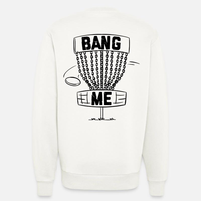 Disc Golf - Sweatshirt - made by SPREAD  - OFF WHITE
