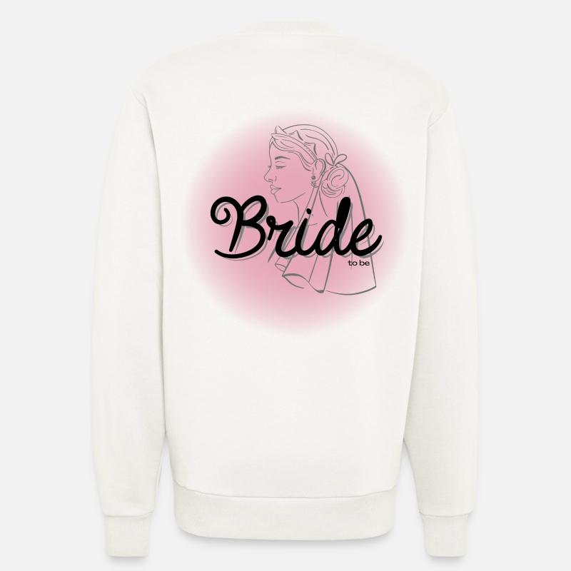 Bride to be - Sweatshirt - made by SPREAD  - OFF WHITE